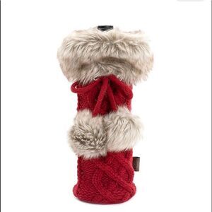 NWT UGGWine Bottle Holder in Redwood
